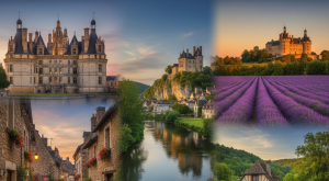 Şatolar ve Köyler Fransa’nın Gizli Cennetleri