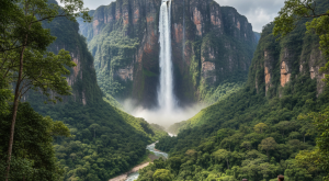 Venezuela’nın Gizli Cenneti Angel Şelalesi’ne Yolculuk