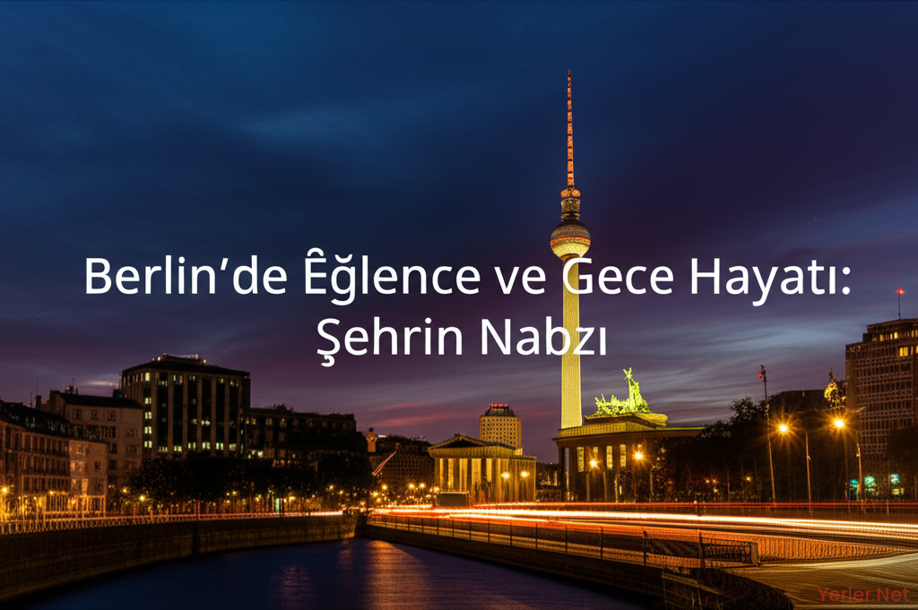 Berlin'de Eğlence ve Gece Hayatı: Şehrin Nabzı