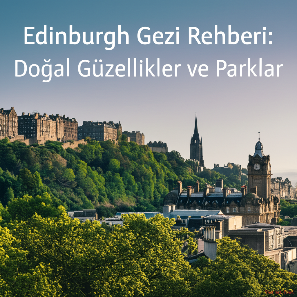 Edinburgh Gezi Rehberi: Doğal Güzellikler ve Parklar