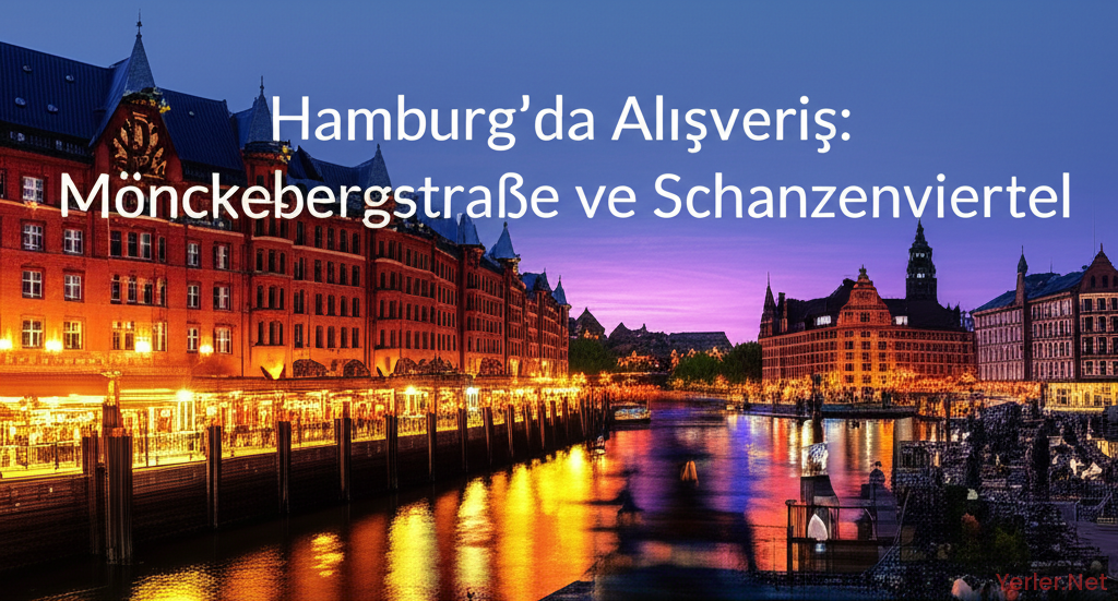 Hamburg'da Alışveriş: Mönckebergstraße ve Schanzenviertel