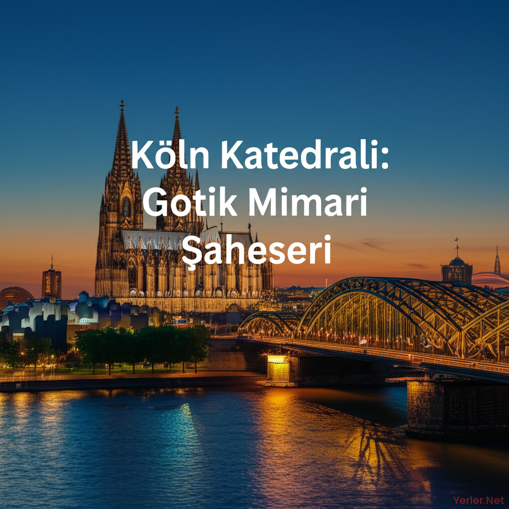 Köln Katedrali: Gotik Mimari Şaheseri