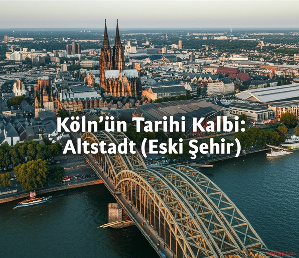 Köln'ün Tarihi Kalbi: Altstadt (Eski Şehir)