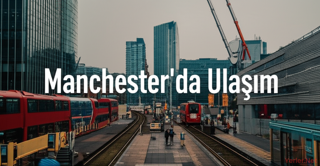 Manchester'da Ulaşım