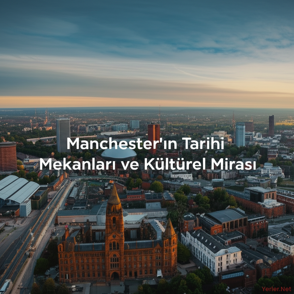 Manchester'ın Tarihi Mekanları ve Kültürel Mirası