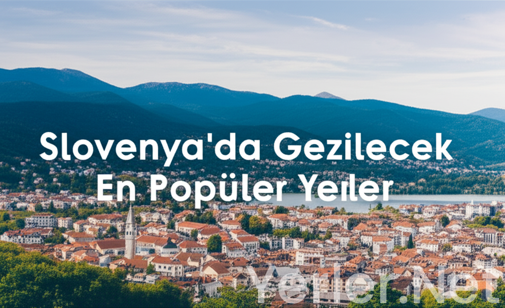 Slovenya'da Gezilecek En Popüler Yerler