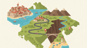 Karadağ’da Gezilecek Yerler