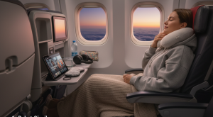 Uçak Yolculuklarında Konforlu Seyahatin Püf Noktaları