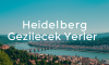 Heidelberg Gezilecek Yerler