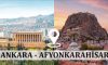 Ankara Afyonkarahisar Arası Kaç Km? Yol Tarifi