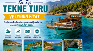 Adrasan Tekne Turu Tavsiyesi: En İyi Tekne ve Uygun Fiyat