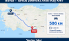 Bursa Tarsus Mersin Arası Kaç Km
