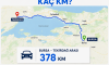 Bursa Tekirdağ Arası Kaç Km