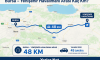 Bursa Yenişehir Havalimanı Arası Kaç Km