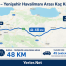 Bursa Yenişehir Havalimanı Arası Kaç Km